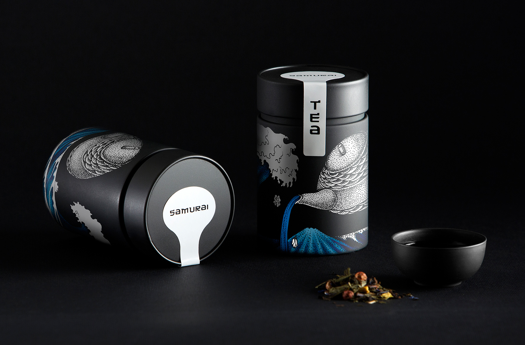 SAMURAI JAPANESE CUISINE BRANDING